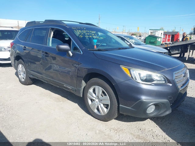2015 Subaru Outback 2.5i მანქანა იყიდება აუქციონზე, vin: 4S4BSCAC6F3235471, აუქციონის ნომერი: 12615482