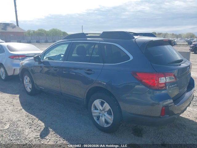 2015 Subaru Outback 2.5i მანქანა იყიდება აუქციონზე, vin: 4S4BSCAC6F3235471, აუქციონის ნომერი: 12615482