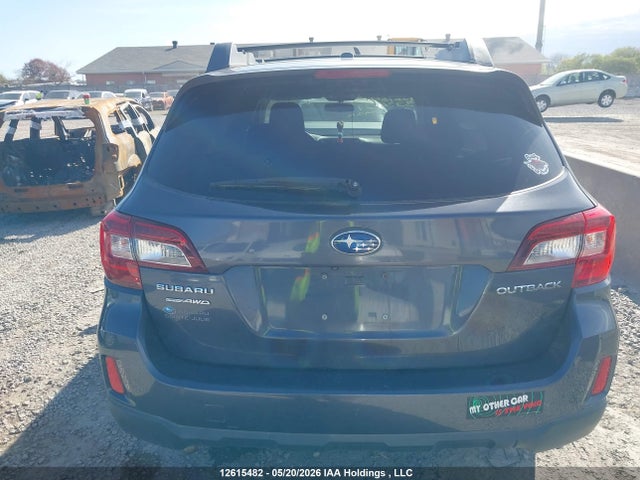 2015 Subaru Outback 2.5i მანქანა იყიდება აუქციონზე, vin: 4S4BSCAC6F3235471, აუქციონის ნომერი: 12615482