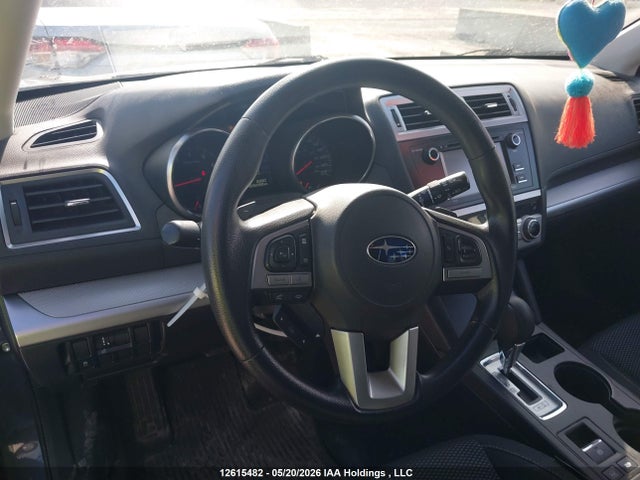 2015 Subaru Outback 2.5i მანქანა იყიდება აუქციონზე, vin: 4S4BSCAC6F3235471, აუქციონის ნომერი: 12615482
