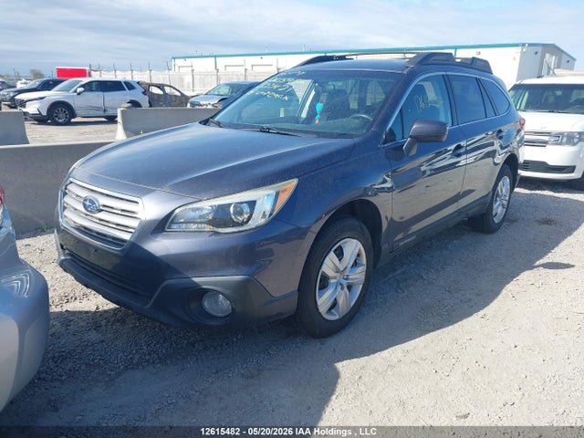2015 Subaru Outback 2.5i მანქანა იყიდება აუქციონზე, vin: 4S4BSCAC6F3235471, აუქციონის ნომერი: 12615482
