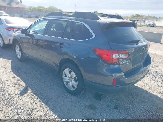 2015 Subaru Outback 2.5i მანქანა იყიდება აუქციონზე, vin: 4S4BSCAC6F3235471, აუქციონის ნომერი: 12615482
