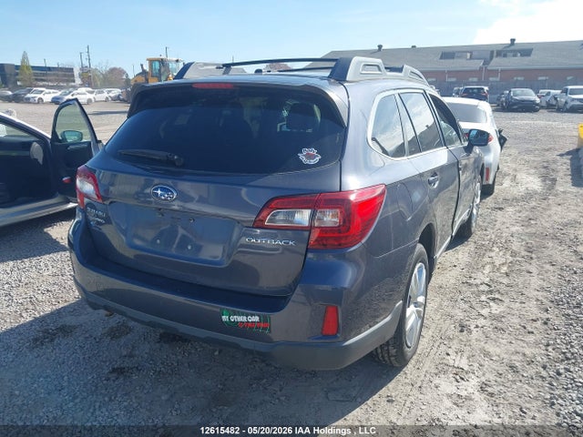2015 Subaru Outback 2.5i მანქანა იყიდება აუქციონზე, vin: 4S4BSCAC6F3235471, აუქციონის ნომერი: 12615482