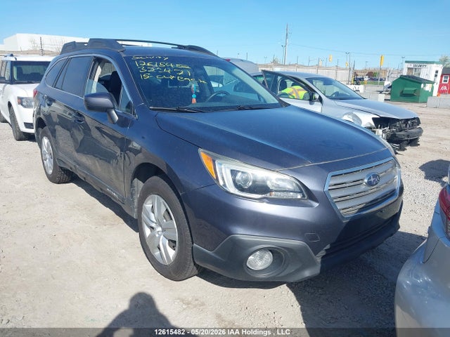 2015 Subaru Outback 2.5i მანქანა იყიდება აუქციონზე, vin: 4S4BSCAC6F3235471, აუქციონის ნომერი: 12615482