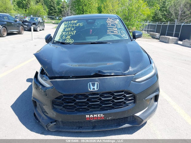 12615485 :رقم المزاد ، 3CZRZ1H30RM101349 vin ، 2024 Honda Hr-v مزاد بيع