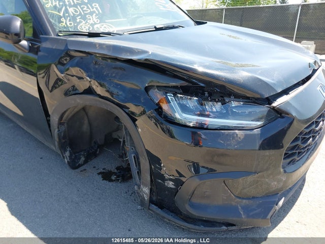 12615485 :رقم المزاد ، 3CZRZ1H30RM101349 vin ، 2024 Honda Hr-v مزاد بيع