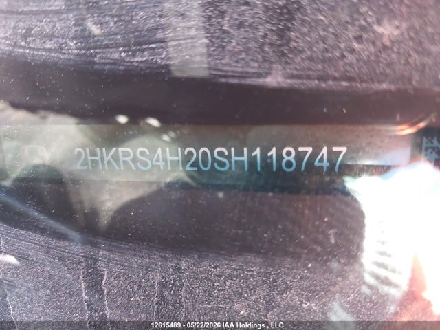 Продаж на аукціоні авто 2025 Honda Cr-v, vin: 2HKRS4H20SH118747, номер лоту: 12615489