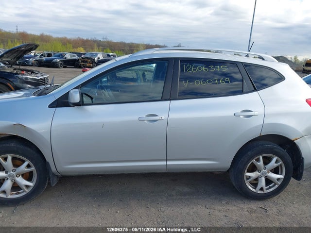Продаж на аукціоні авто 2009 Nissan Rogue Sl, vin: JN8AS58T99W060769, номер лоту: 12606375