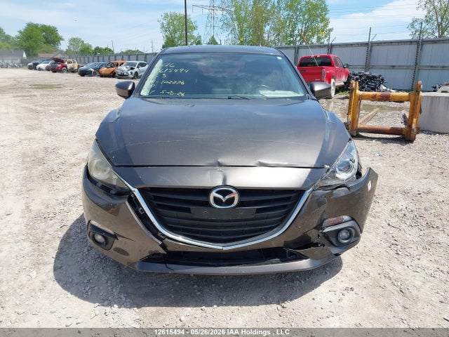 Aukcja sprzedaży 2014 Mazda 3 Touring, vin: JM1BM1L75E1102276, numer aukcji: 12615494