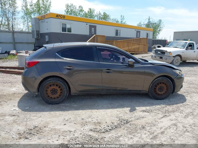 Aukcja sprzedaży 2014 Mazda 3 Touring, vin: JM1BM1L75E1102276, numer aukcji: 12615494