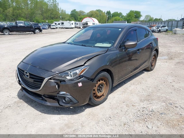 Aukcja sprzedaży 2014 Mazda 3 Touring, vin: JM1BM1L75E1102276, numer aukcji: 12615494