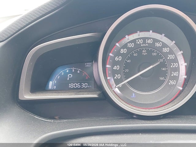 Aukcja sprzedaży 2014 Mazda 3 Touring, vin: JM1BM1L75E1102276, numer aukcji: 12615494