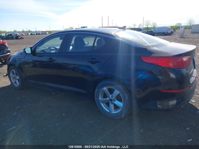 Продажа на аукционе авто 2015 Kia Optima Lx/lx Winter Edition, vin: KNAGM4A71F5572144, номер лота: 12615500
