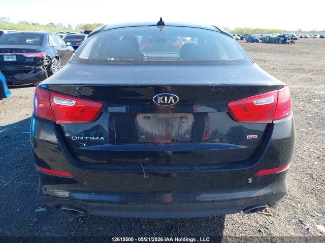 Продажа на аукционе авто 2015 Kia Optima Lx/lx Winter Edition, vin: KNAGM4A71F5572144, номер лота: 12615500