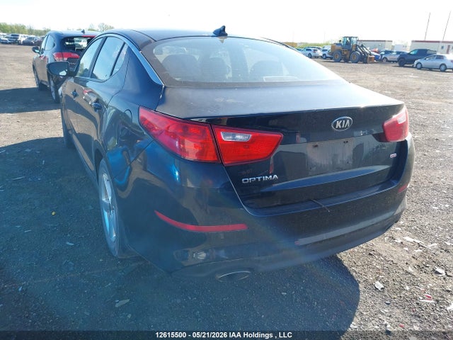 Продажа на аукционе авто 2015 Kia Optima Lx/lx Winter Edition, vin: KNAGM4A71F5572144, номер лота: 12615500