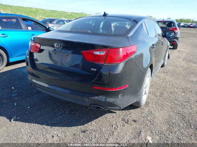 Продажа на аукционе авто 2015 Kia Optima Lx/lx Winter Edition, vin: KNAGM4A71F5572144, номер лота: 12615500