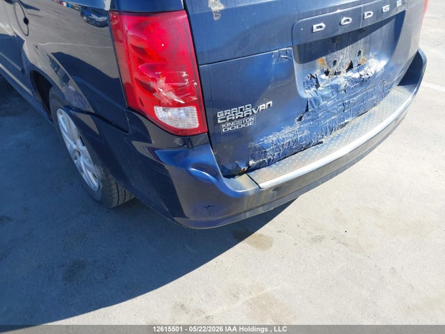Aukcja sprzedaży 2014 Dodge Grand Caravan Se, vin: 2C4RDGBG6ER475941, numer aukcji: 12615501