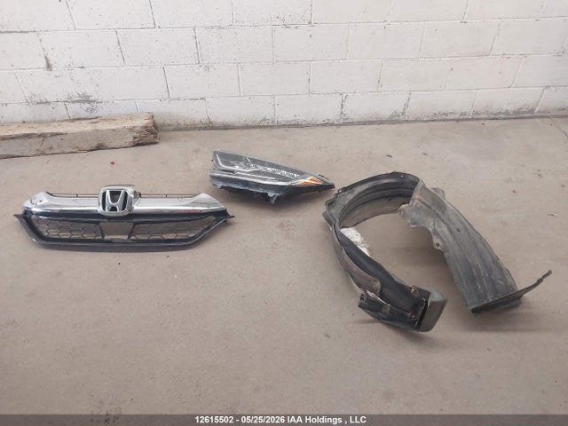 2HKRW2H93JH109691 Honda Cr-v Touring