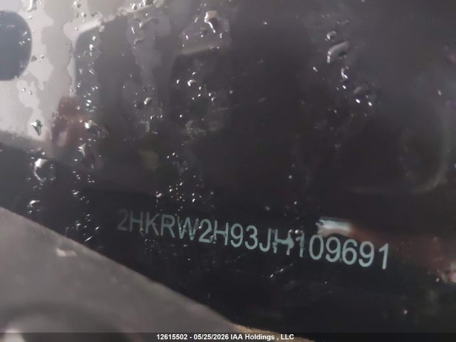 2HKRW2H93JH109691 Honda Cr-v Touring
