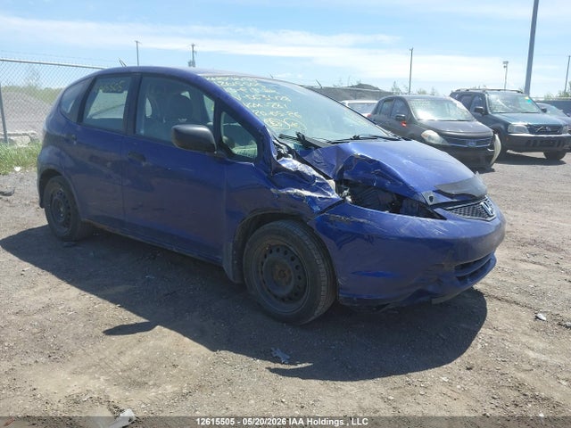 Aukcja sprzedaży 2013 Honda Fit Dx, vin: LUCGE8G2XD3003428, numer aukcji: 12615505