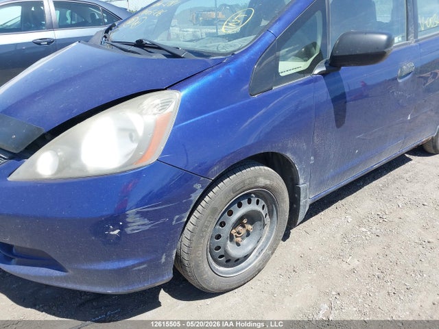 Aukcja sprzedaży 2013 Honda Fit Dx, vin: LUCGE8G2XD3003428, numer aukcji: 12615505