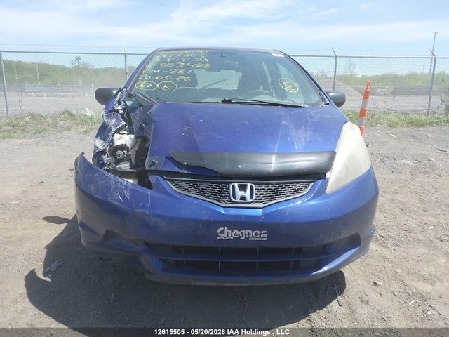 Aukcja sprzedaży 2013 Honda Fit Dx, vin: LUCGE8G2XD3003428, numer aukcji: 12615505