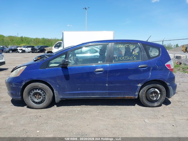 Aukcja sprzedaży 2013 Honda Fit Dx, vin: LUCGE8G2XD3003428, numer aukcji: 12615505