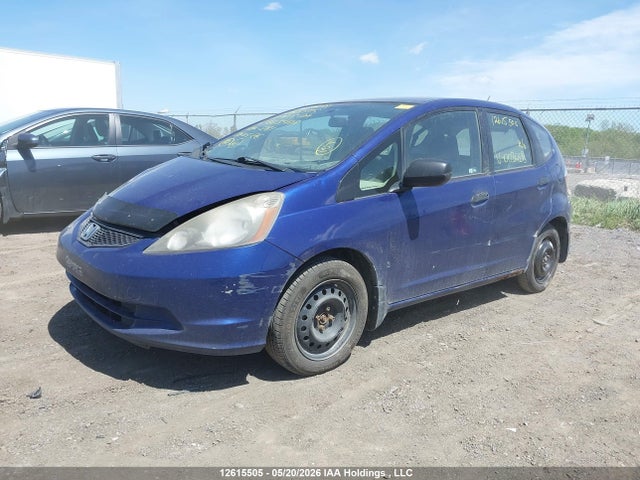 Aukcja sprzedaży 2013 Honda Fit Dx, vin: LUCGE8G2XD3003428, numer aukcji: 12615505