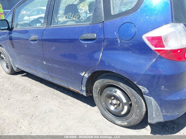 Aukcja sprzedaży 2013 Honda Fit Dx, vin: LUCGE8G2XD3003428, numer aukcji: 12615505