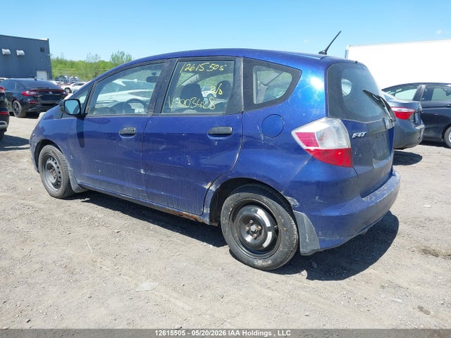Aukcja sprzedaży 2013 Honda Fit Dx, vin: LUCGE8G2XD3003428, numer aukcji: 12615505