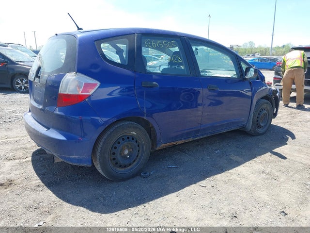 Aukcja sprzedaży 2013 Honda Fit Dx, vin: LUCGE8G2XD3003428, numer aukcji: 12615505