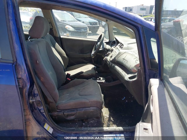 Aukcja sprzedaży 2013 Honda Fit Dx, vin: LUCGE8G2XD3003428, numer aukcji: 12615505