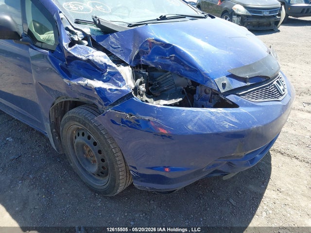 Aukcja sprzedaży 2013 Honda Fit Dx, vin: LUCGE8G2XD3003428, numer aukcji: 12615505