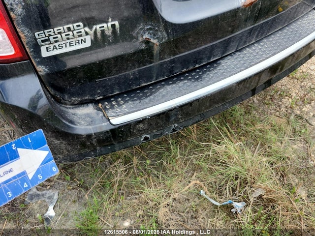 12615506 :رقم المزاد ، 2C4RDGBG6DR501470 vin ، 2013 Dodge Grand Caravan Se/sxt مزاد بيع