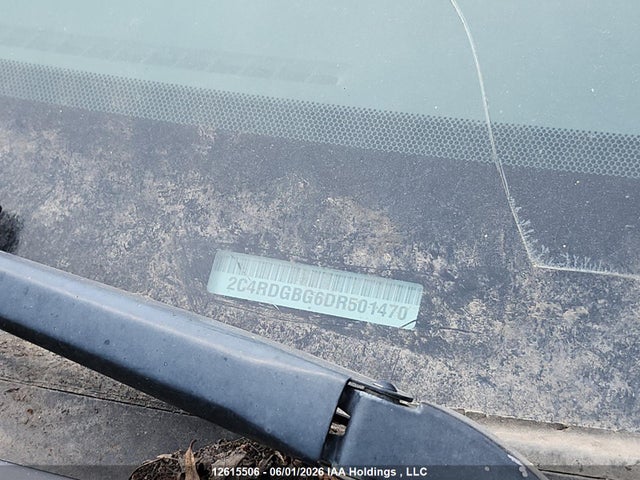 12615506 :رقم المزاد ، 2C4RDGBG6DR501470 vin ، 2013 Dodge Grand Caravan Se/sxt مزاد بيع