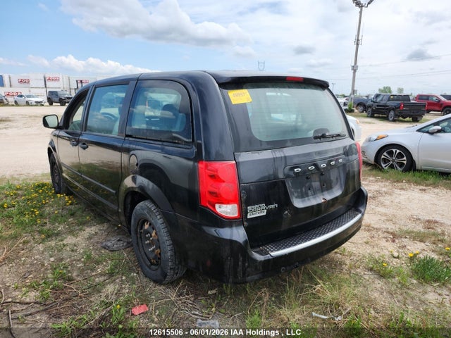 12615506 :رقم المزاد ، 2C4RDGBG6DR501470 vin ، 2013 Dodge Grand Caravan Se/sxt مزاد بيع