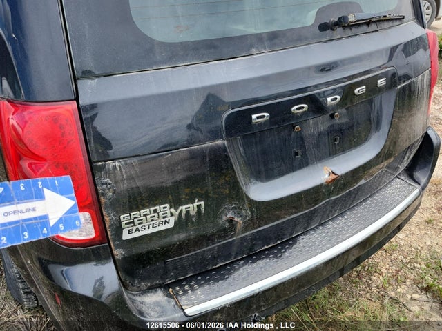 12615506 :رقم المزاد ، 2C4RDGBG6DR501470 vin ، 2013 Dodge Grand Caravan Se/sxt مزاد بيع