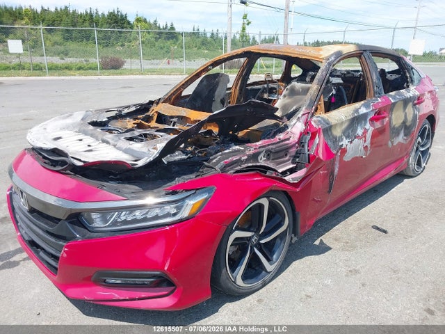 12615507 :رقم المزاد ، 1HGCV1F35LA804087 vin ، 2020 Honda Accord Sport مزاد بيع