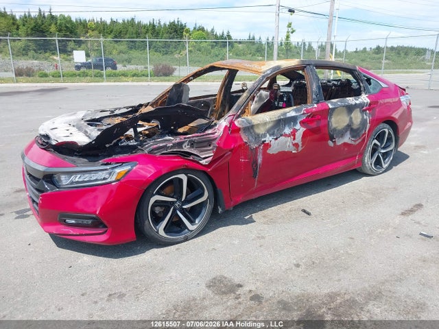 12615507 :رقم المزاد ، 1HGCV1F35LA804087 vin ، 2020 Honda Accord Sport مزاد بيع