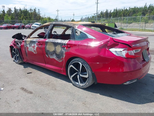12615507 :رقم المزاد ، 1HGCV1F35LA804087 vin ، 2020 Honda Accord Sport مزاد بيع