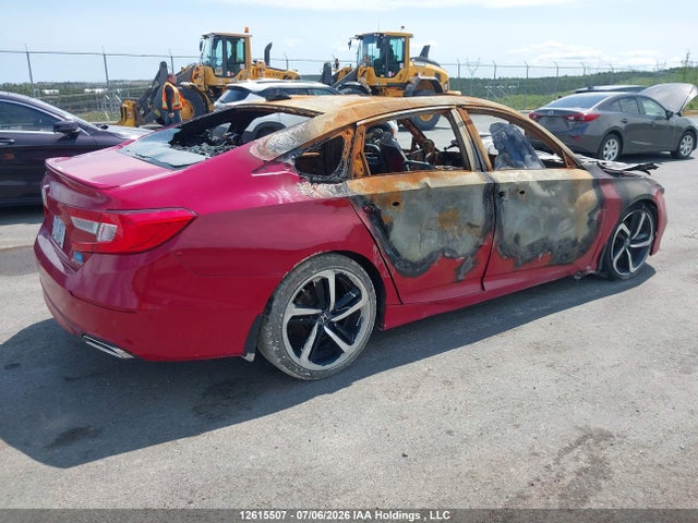12615507 :رقم المزاد ، 1HGCV1F35LA804087 vin ، 2020 Honda Accord Sport مزاد بيع