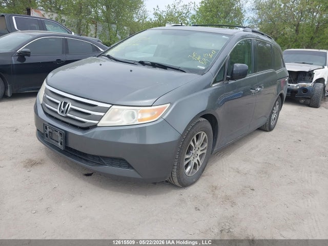 2012 Honda Odyssey Exl მანქანა იყიდება აუქციონზე, vin: 5FNRL5H68CB059257, აუქციონის ნომერი: 12615509