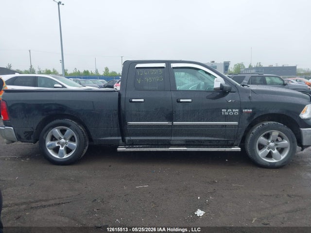 Продаж на аукціоні авто 2017 Dodge Ram 1500, vin: 1C6RR7GT7HS751125, номер лоту: 12615513