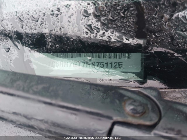 Продаж на аукціоні авто 2017 Dodge Ram 1500, vin: 1C6RR7GT7HS751125, номер лоту: 12615513