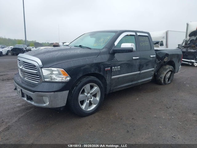 Продаж на аукціоні авто 2017 Dodge Ram 1500, vin: 1C6RR7GT7HS751125, номер лоту: 12615513