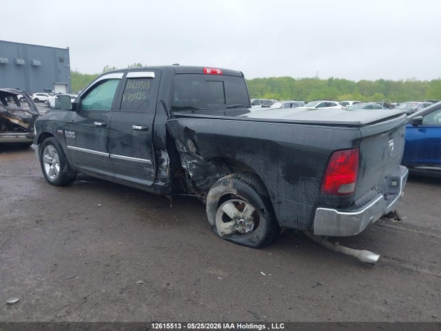 Продаж на аукціоні авто 2017 Dodge Ram 1500, vin: 1C6RR7GT7HS751125, номер лоту: 12615513