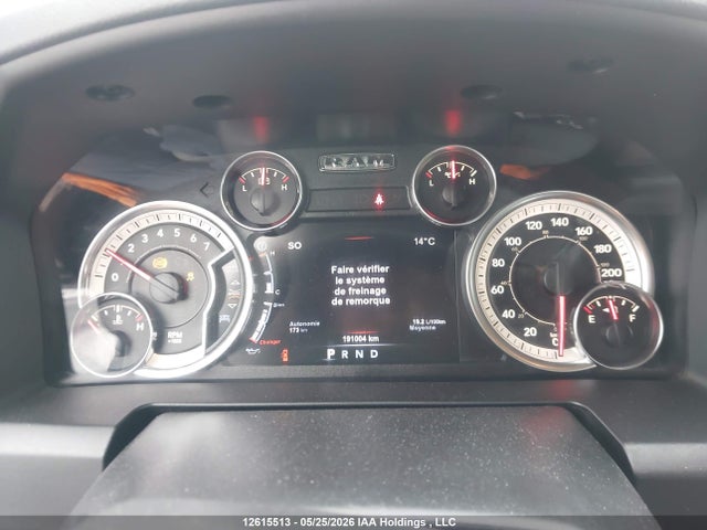 Продаж на аукціоні авто 2017 Dodge Ram 1500, vin: 1C6RR7GT7HS751125, номер лоту: 12615513