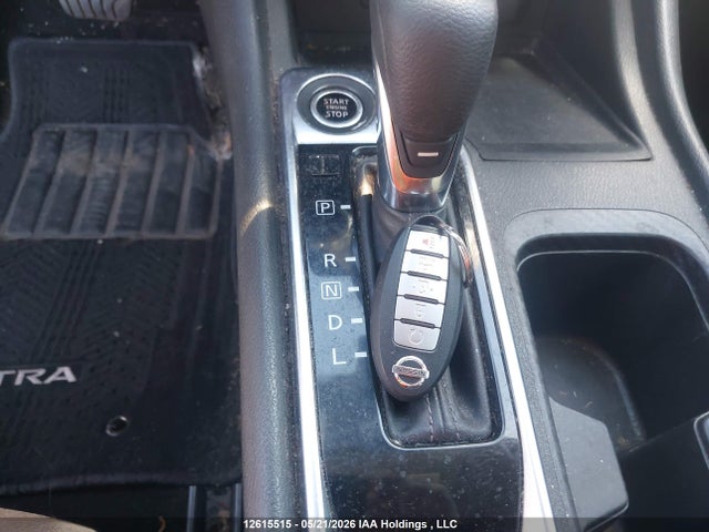 3N1AB8CVXLY267096 Nissan SENTRA SV