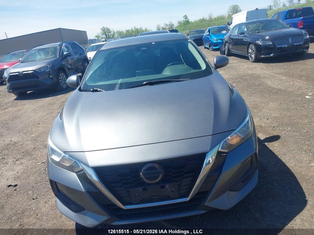 3N1AB8CVXLY267096 Nissan SENTRA SV