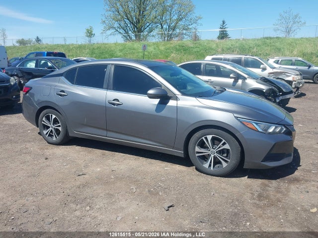 3N1AB8CVXLY267096 Nissan SENTRA SV